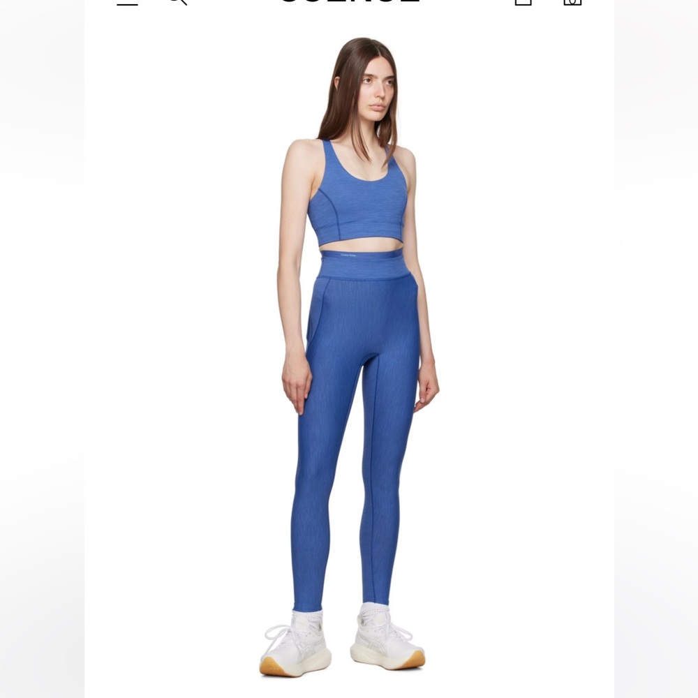 Outdoor Voices Techsweat Thrive 7/8 leggings